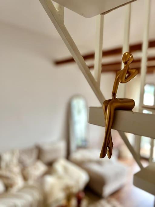 Bali Home Stylische Wohnung Mit Terrasse Schönefeld Exterior foto